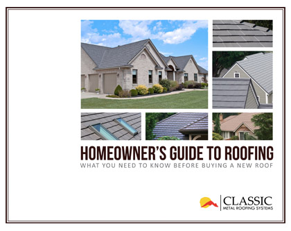 homeowners guide to roofing